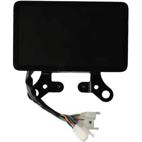 Motorrad Tacho Dashboard Tachometer Kilometerzähler LCD Display für HONDA Fracht GL150 GL 150 YAMAHA YBR125 (1/5)