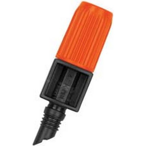 2BL GOCCIOLATORE DI FINE LINEA REGOLABILE PER MICROIRRIGAZIONE - 0-20 lt./h. conf. pz.10 in blister (1391-26)