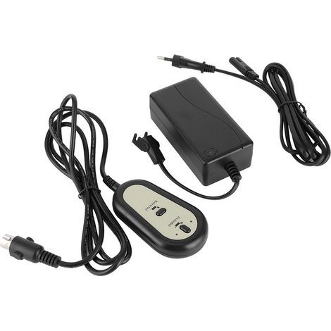 Fernbedienung für elektrisches Sofa mit kabelgebundenem Motor und manuellem Schalter, 5-poliger EU-Stecker 100–240 V (1/5)