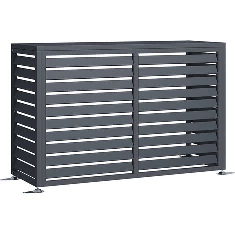 Westmann Wärmepumpenverkleidung "Boxa M", 140 × 56 × 97 cm (L × B × H) (1/5)
