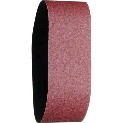 Bande de rechange pour papier de verre 75x457 mm. Grain 40 (Pack 3 Pièces)