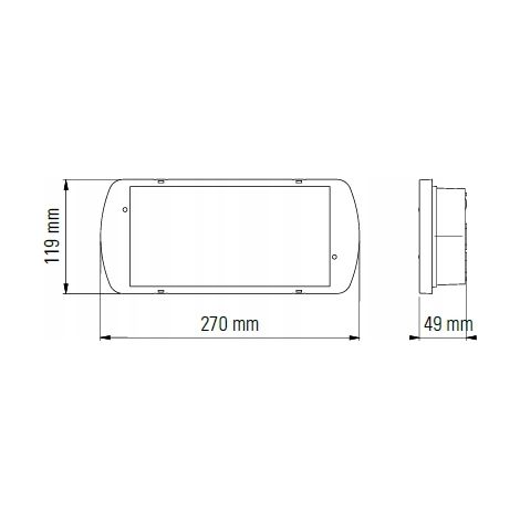 Lámpara Eaton safelite mnm LED 200 lm duración 3 h (1/3)