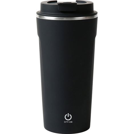 Tasse À Mélange Automatique - 400 ml - Rotation Magnétique Électrique - Rechargeable Sans Fil - Portable Pour Café Thé Lait (1/2)