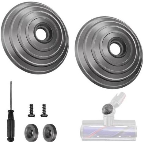 Roue à bille de rechange pour Dyson Accessoires Aspirateur, pour Dyson V8 V10 V11 V15, Accessoire Dyson, Brosse de Sol à roulettes Pièce de Rechange pour Dyson Pièces Détachées (1/5)