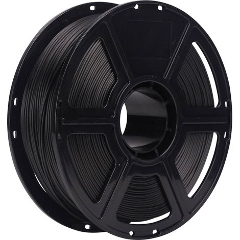Renkforce RF-6838918 Filament PLA-CF résistance élevée à la traction, rigidité élevée 1.75 mm 1 kg noir 1 pc(s) (1/5)
