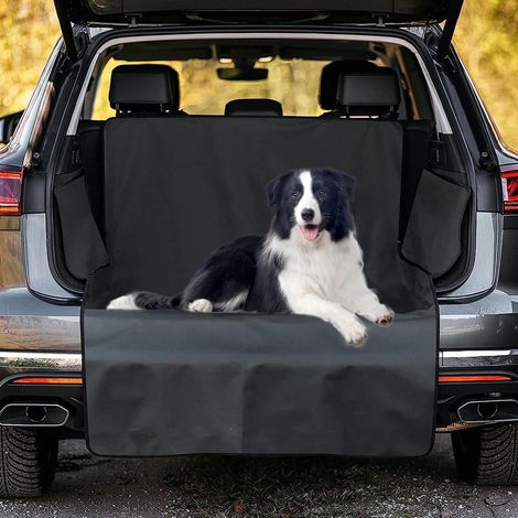 Protection de coffre de chien couverture imperméable protection latérale pour voiture et camionnettes (1/5)