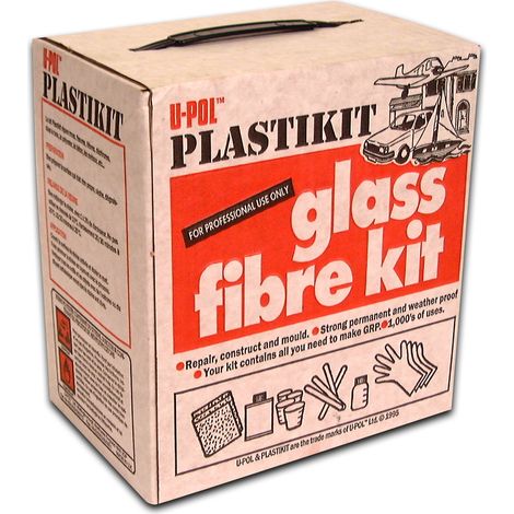 UPOL - Plastikit fibre verre - PK1 - Ce produit de marque UPOL est neuf.
