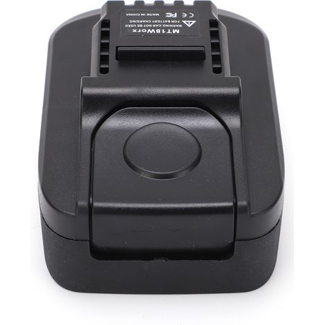 Adaptateur de batterie MT18 Worx pour Makita 18V vers outils électriques Worx lithium-ion (1/5)