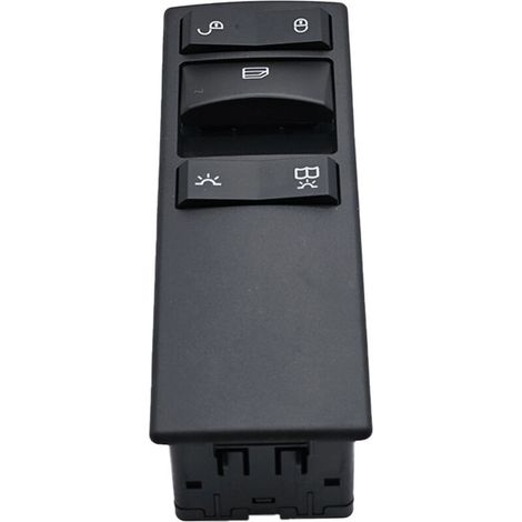 Die Referenznummer A9605450913 ist für den Druckknopf des elektrischen Fensterhebers eines Mercedes-Benz Actros MP4 Lkw geeignet. (1/4)