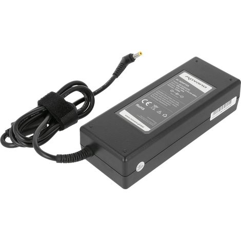 Chargeur d'alimentation 120 W pour écran LCD 12 V 10 A 5,5 x 2,5 mm (1/5)