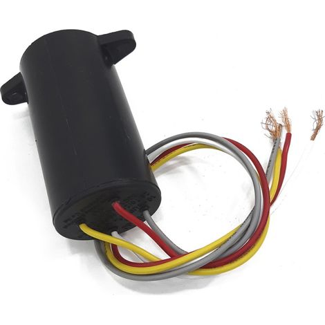 Condensador para lavadora CBB605 (1/3)