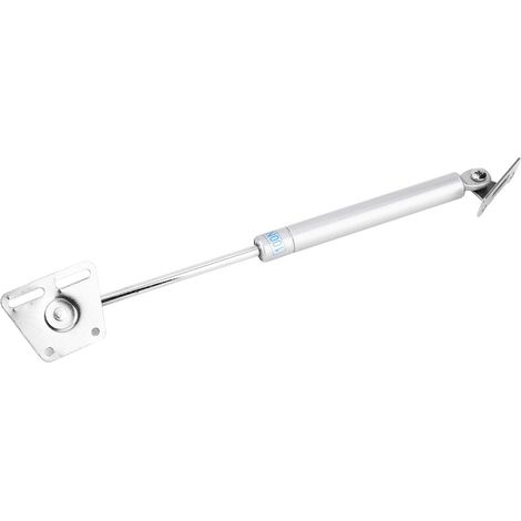 2PCS 100N Vérin à gaz pour porte de meuble à rabat, tige de support de levage pneumatique (tête en fer)
