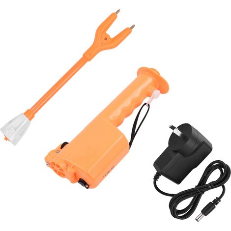 Bâton électrique portatif pour bovins, ovins et porcins – outil de choc mobile n°3 (prise AU) (1/5)
