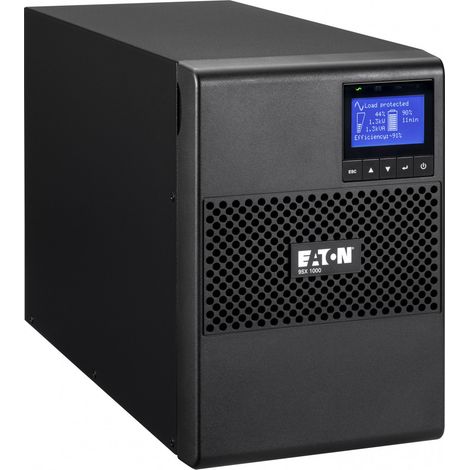 Onduleur Eaton 9SX1000I 1000 VA 900 W Tour Noir (1/4)