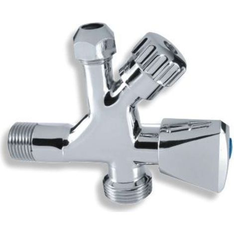 Winkelventil Ferro cf5104 Rückschlagventil Chrom (1/2)