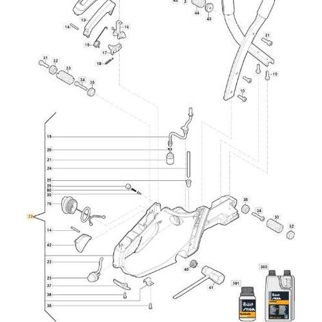ORIGINAL STIGA HINTERER GRIFF – 118804270/0