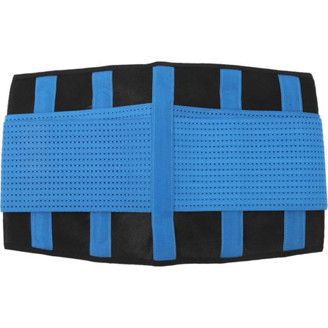 Ceinture lombaire légère, portable, flexible et respirante, protection de la taille. (1/4)