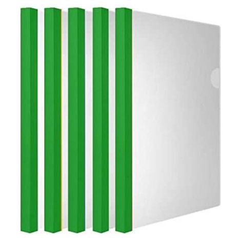Transparente Präsentationsmappe, Lebenslauf-Dateiorganisator mit flexiblem, halbtransparentem Design, kompatibel mit A4-Format, für einfaches Erkennen der Dateien.
