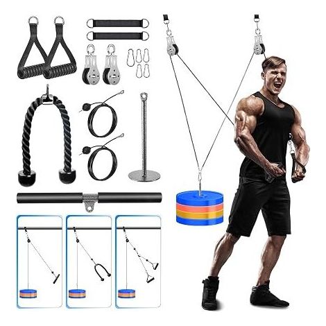 Pulley Bodybuilding, Pulley Home Sport Cable (1/5)