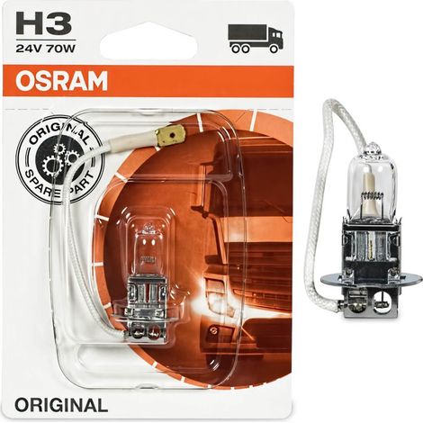 Osram Original Line H3 64156-01B 24V 1 St.Einzelblister (1/3)