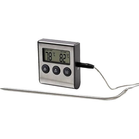 Xavax 111381 Termometro per barbecue acciaio inox (1/5)