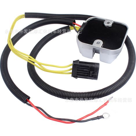 Rectifier voltage regulator applicable to Polaris RZR 4012678 4013904 4015229 4014543 (1/4)