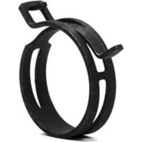 Collier de serrage autoserrant pour durites – Diamètre nominal 20mm – Acier 51CrV4 – Pack de 10 – Température d'utilisation -40°C à 120°C (1/2)