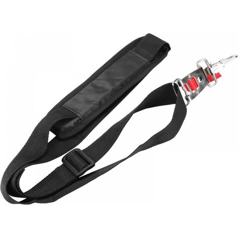 Bandoulière en nylon, bandoulière universelle à simple et double boutonnage, sangle pour débroussailleuse professionnelle (1/5)