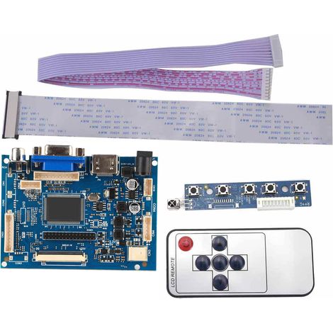 HDMI + VGa   AV LCD Controller Board AT070TN92 AT070TN90 AT070TN94 50Pin 800  480 Screen
