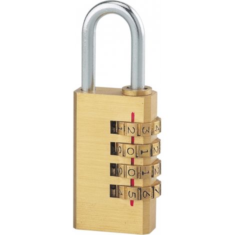 Lucchetto 258 28 mm, a combinazione modificabile – THIRARD (1/3)