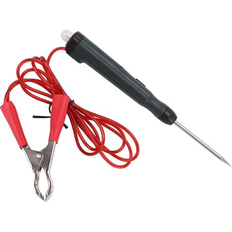 Testeur de circuit automobile multifonction DC5‑30V avec affichage numérique en temps réel, stylo testeur de tension électrique pour véhicules (1/5)