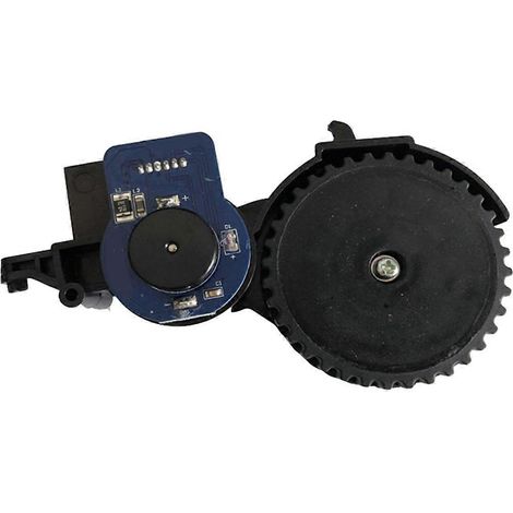 Roue motrice droite pour aspirateur robot 790T/780T (pièce de rechange). (1/4)