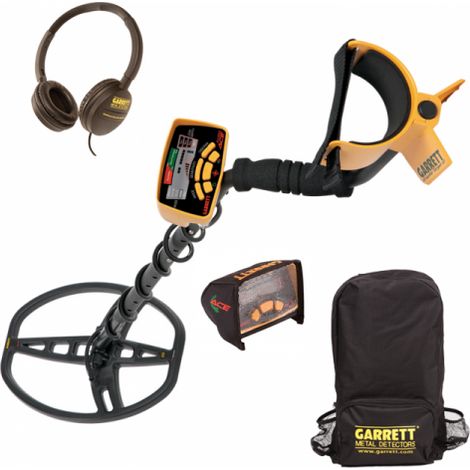 Garrett Euro Ace metal detector piastra 8.5x11 proformance (Start pack) 1140360