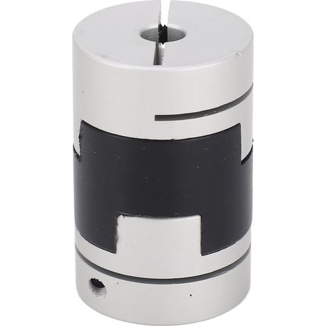 Accouplement flexible arbre alu D25 L39, raccord pour imprimante 3D, CNC, moteur servo, manchon hélicoïdal, précision. (1/5)