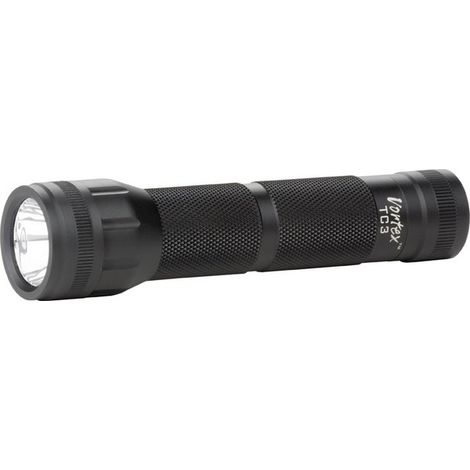 Flashlight Led Tc1 / Tc3, Lunghezza 130 Mm, Il Servizio Tempo 2,5 H Luminosità 300 Lm, Peso: 140 G