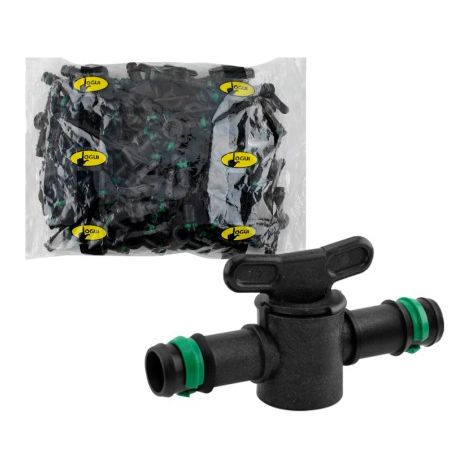 Llave Total Anilla Seguridad Bolsa 100 Uds - 16mm, ABRISA (1/5)