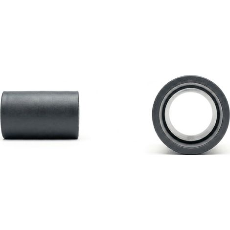 PVC - U double raccord réduit AG 2" x 1 1/4" (1/3)