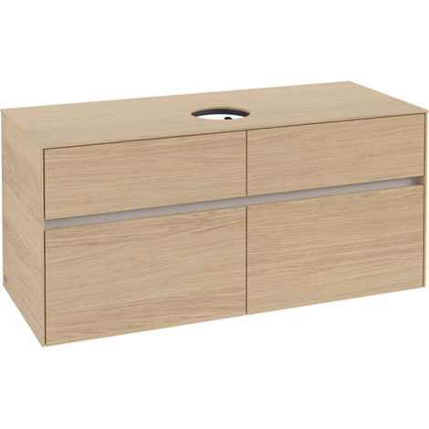 Villeroy & Boch Collaro Waschbeckenunterschrank, 4 Auszüge, (1/4)