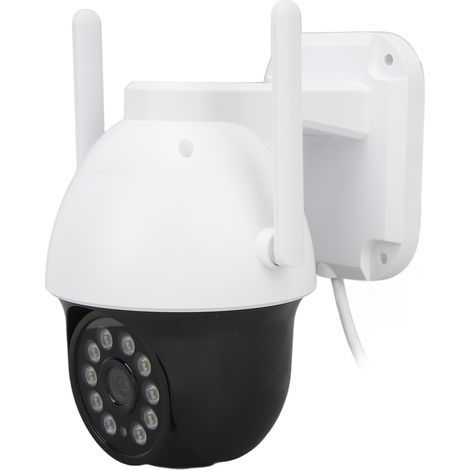 Sicherheitskamera, 2 MP, kugelförmig, mit Bewegungserkennung, kabellos, WLAN-Außenkamera, 100–240 V, EU-Stecker (1/5)