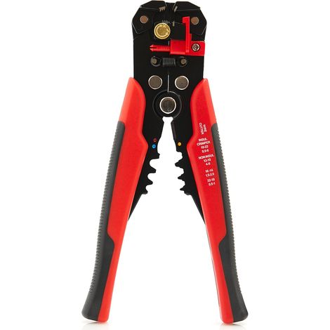 Isolante e spelacavi con diametri 0,2-6mm (24-10 AWG)