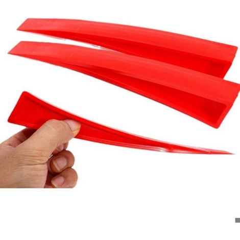 Cale de fenêtre incurvée pour réparation de bosses sur portes de voiture – outil efficace et précis (1/5)