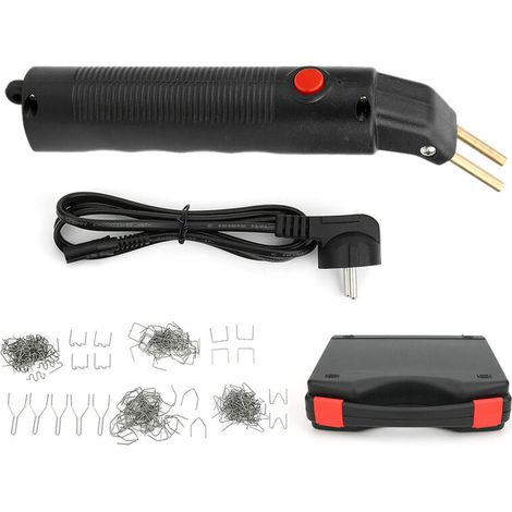 Jeffergarden Agrafeuse thermique EVE‑01 pour pare-chocs de voiture, pistolet de soudage pour carénage, kit de réparation plastique (1/5)