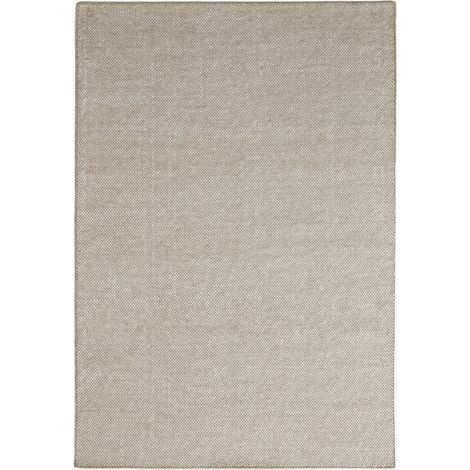 SKLUM Rechteckiger Wollteppich Jultriz Eiszeitliches Grau 200 x 300 cm (1/4)