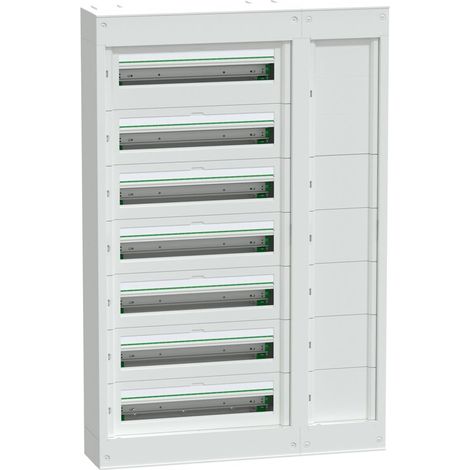 PrismaSeT S 24 7 F SCHNEIDER con pasillo superior y diseño compacto para espacios reducidos. (1/2)