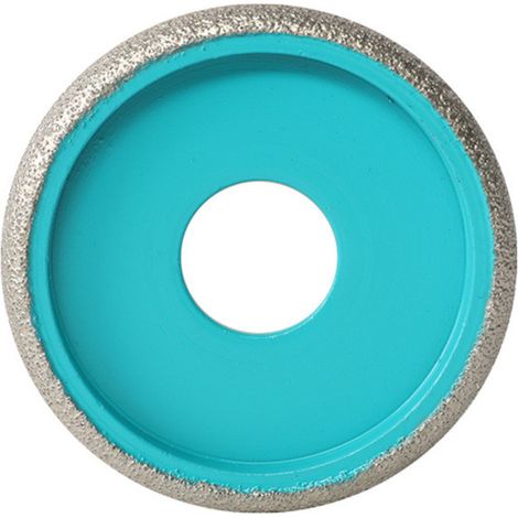 Meule de faconnage en boudin rond pour meuleuse BIHUI 10 mm (1/4)