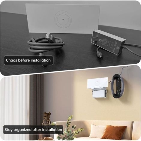 Starlink Gen 3-Unterstützung, Starlink Standard V3 All-in-One-Mesh-Router und Starlink Gen 3 Strommontage-Kit (für Starlink V3 Standardantenne), SK0023 (1/5)