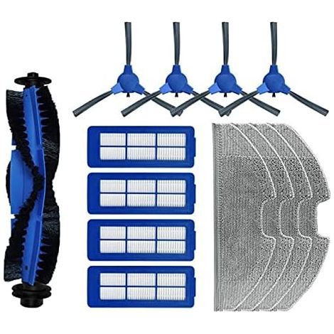 Toile filtrante pour accessoires de robot aspirateur de sol Eufy G10/G30 : brosse rotative, brosse principale, brosse latérale (Couleur : 1 jeu) (1/5)