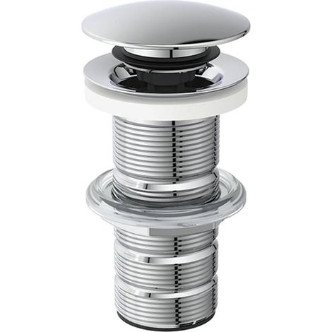 Ideal Standard Luxury 1/14 Clicker Basin Waste - Unslotted (1/3)