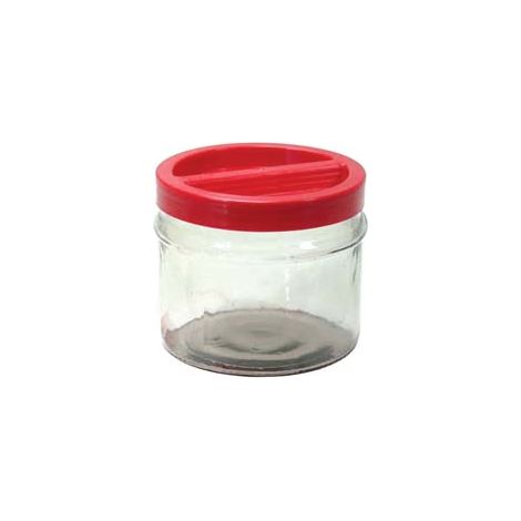 VASO VETRO ORTES- - ø mm.170 ml.1500 mm.105h. - 6 pezzi