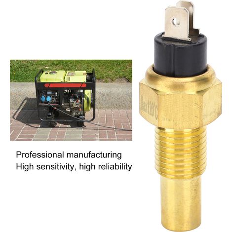 VDO M141,5 Temperatursensor für Dieselgeneratoren, Wassertemperatur-Erfassungsbuchse, spezielle Wassertemperatursonde (1/5)